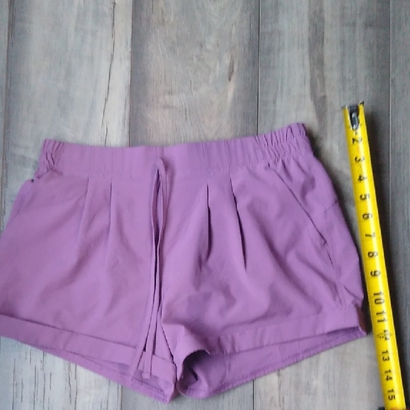ZYIA Women's Lavender Athletic Shorts - Picture 5 of 6